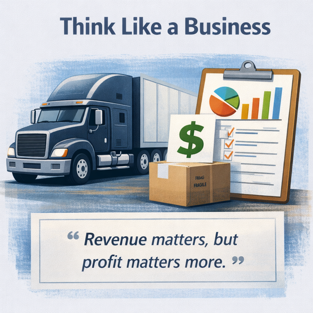 Think like business