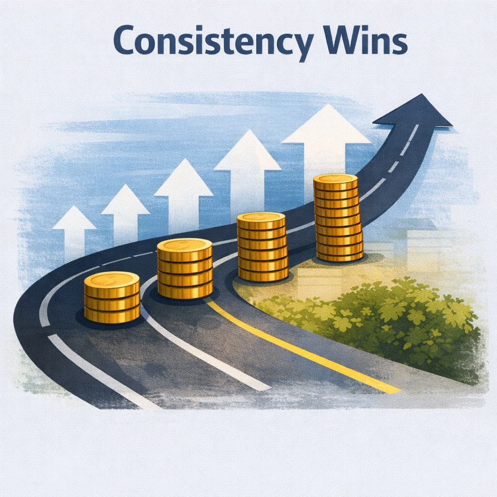 Consistency wins